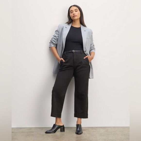 Everlane The Straight-Leg Crop - Picture 4 of 16